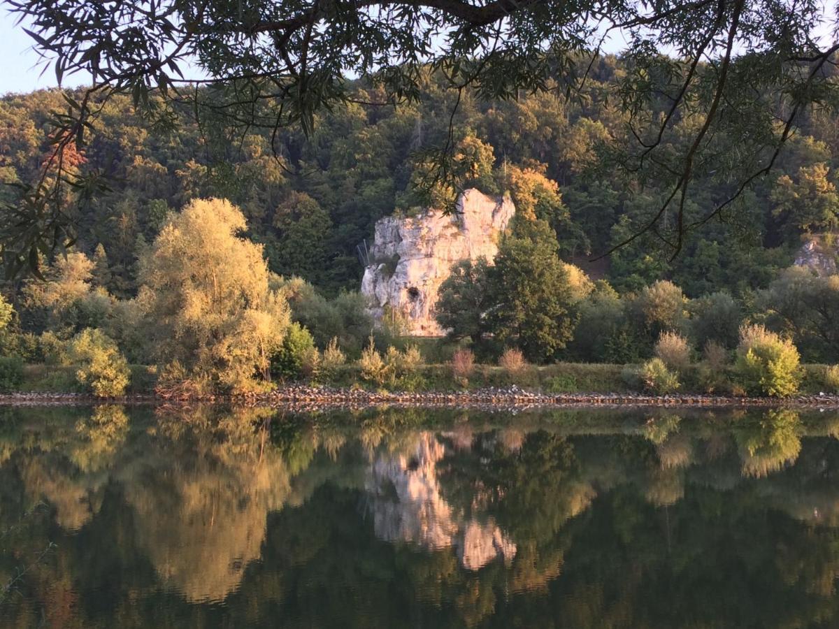 Апартаменти Idylle II An Der Donau Pentling Екстер'єр фото